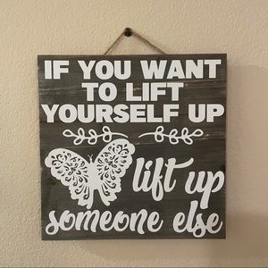 Farmhouse Sign Inspire Motivate Kindness Teacher